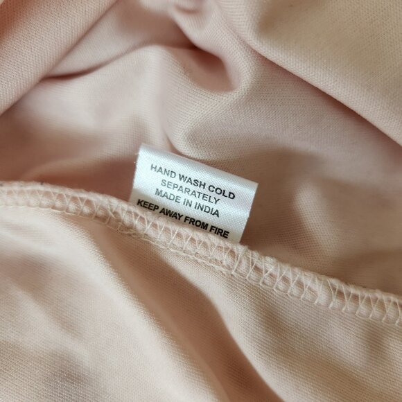 Lace & Beads tulle midi skirt in blush micro heart print - Picture 10 of 13